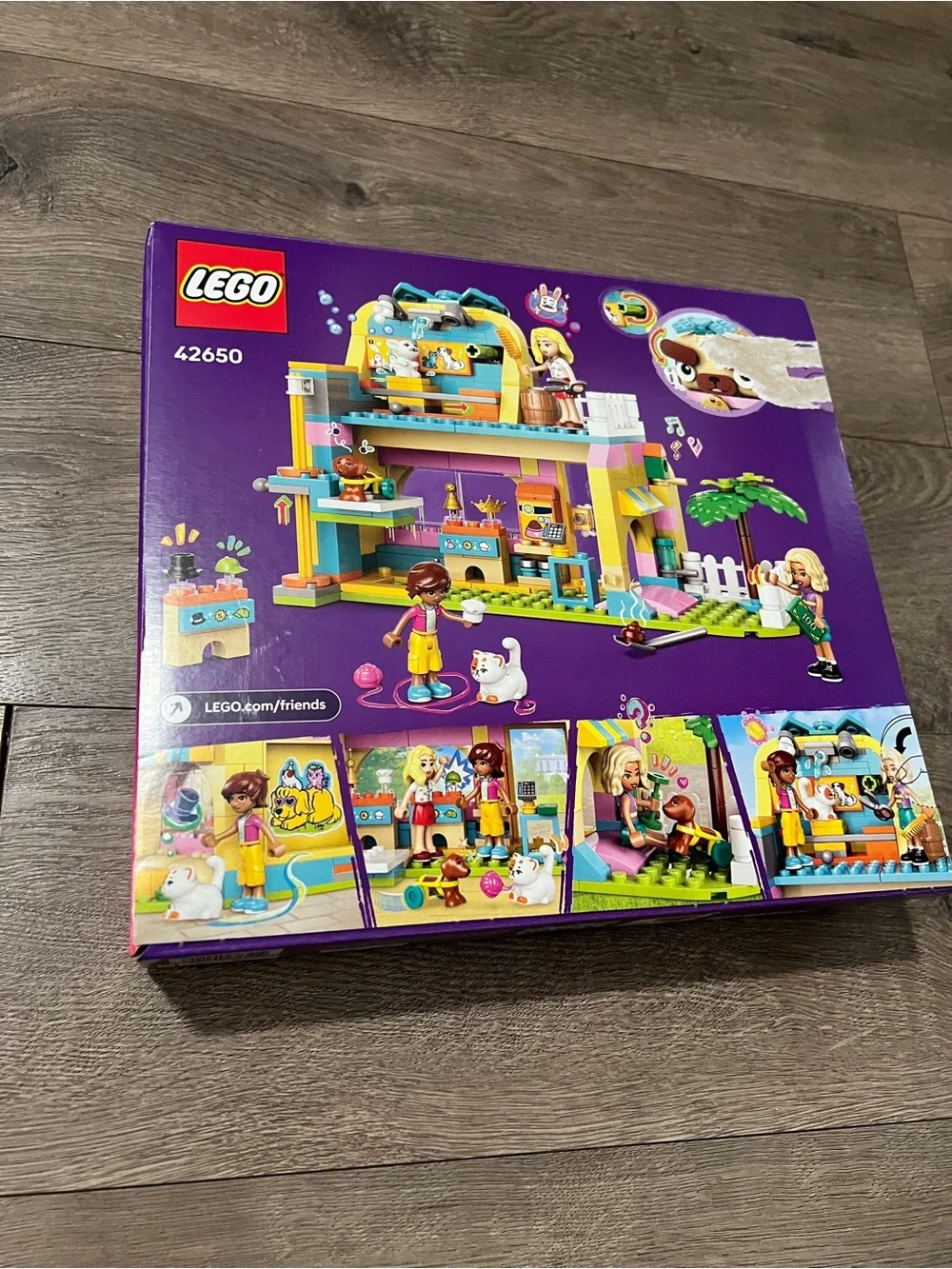 Lego Friends Pet Accessories Shop 375 Pieces New